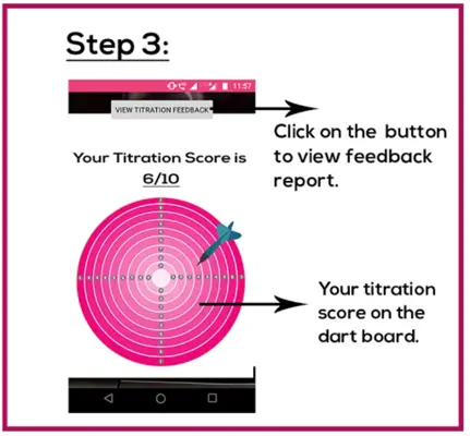 Titration ColorDarts android App screenshot 3