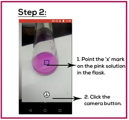 Titration ColorDarts android App screenshot 4