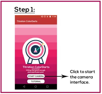 Titration ColorDarts android App screenshot 5